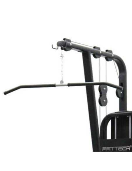 FFITTECH Lat Pulldown & Low Row PGM57-Home-musculation-Pas cher