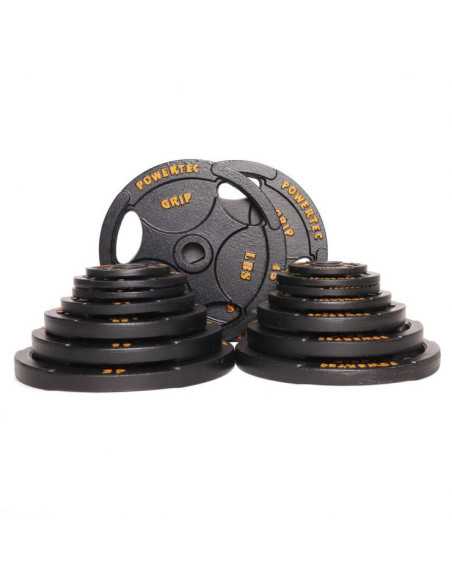 SET POIDS OLYMPIQUE 345lbs (157kg)-Home-musculation-Pas cher