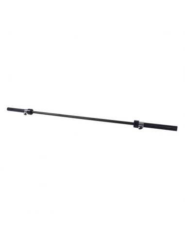 Barre Musculation Olympique Noir-Home-musculation-Pas cher