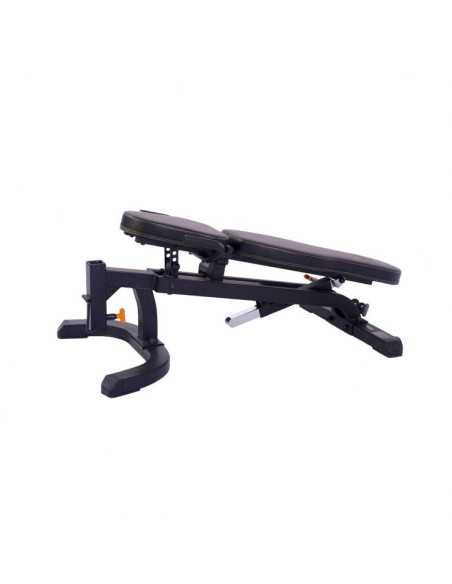 BANC MULTIFONCTION Déclinable -Inclinable POWERTEC-Home-musculation-Pas cher