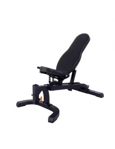 BANC MULTIFONCTION Déclinable -Inclinable POWERTEC-Home-musculation-Pas cher