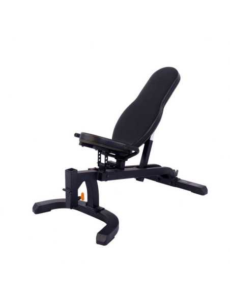 BANC MULTIFONCTION Déclinable -Inclinable POWERTEC-Home-musculation-Pas cher