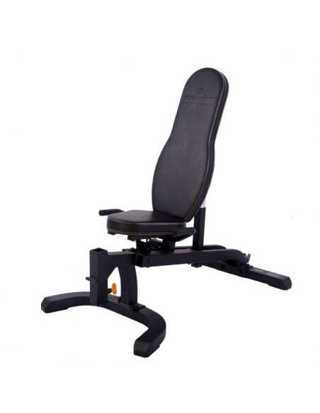 BANC MULTIFONCTION Déclinable -Inclinable POWERTEC-Home-musculation-Pas cher