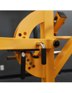 POWERTEC Station de Musculation MULTISYSTEM® Jaune-Home-musculation-Pas cher 2