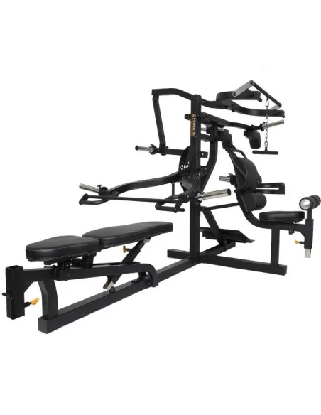 Powertec Workbench Multisystem 4 EN 1 NOIR-Home-musculation-Pas cher