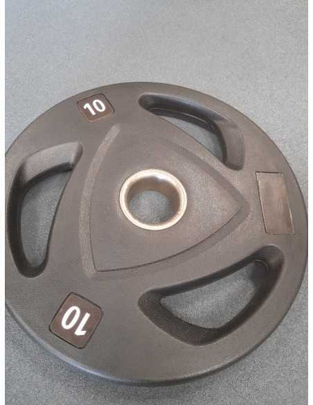 Pack 145kg barre olympique 2m20 - 20kg + 125kg de poids  Olympique-Home-musculation-Pas cher