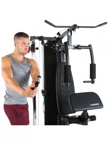 Station Ferrum TX2 HAMMER-Home-musculation-Pas cher