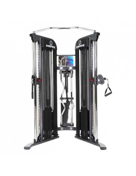 Station à poulie double pour exercices de tirage et tractions - home gym-Home-musculation-Pas cher