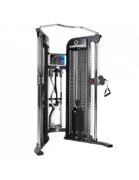 Station à poulie double pour exercices de tirage et tractions - home gym-Home-musculation-Pas cher