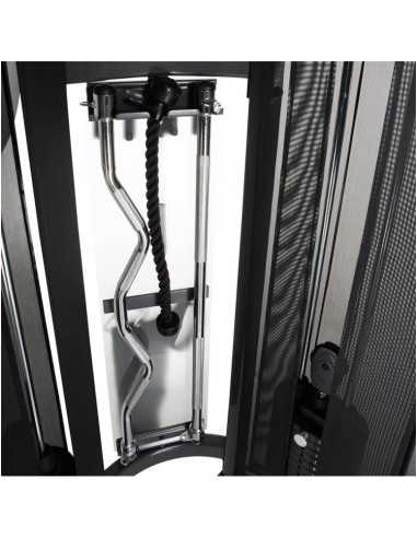 Station à poulie double pour exercices de tirage et tractions - home gym-Home-musculation-Pas cher