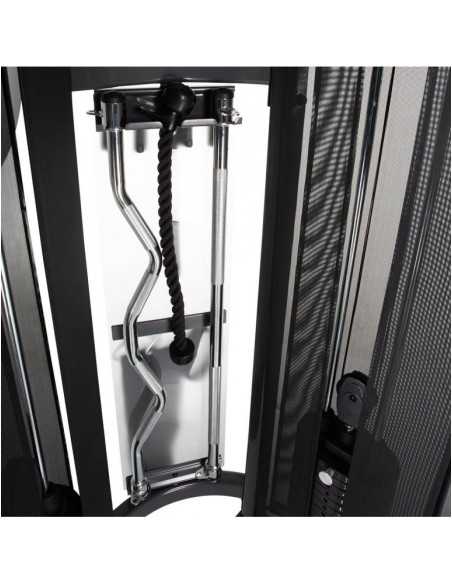 Station à poulie double pour exercices de tirage et tractions - home gym-Home-musculation-Pas cher