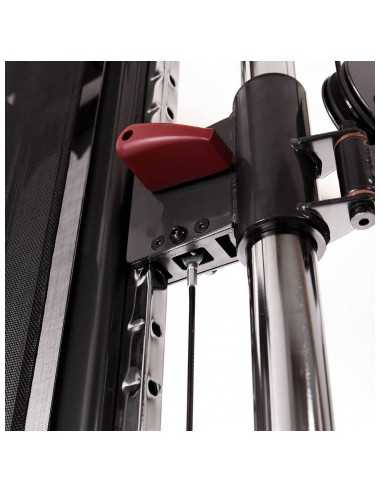 Station à poulie double pour exercices de tirage et tractions - home gym-Home-musculation-Pas cher