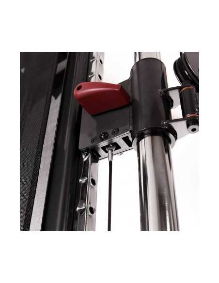 Station à poulie double pour exercices de tirage et tractions - home gym-Home-musculation-Pas cher