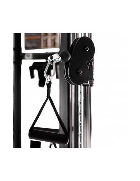 Station à poulie double pour exercices de tirage et tractions - home gym-Home-musculation-Pas cher