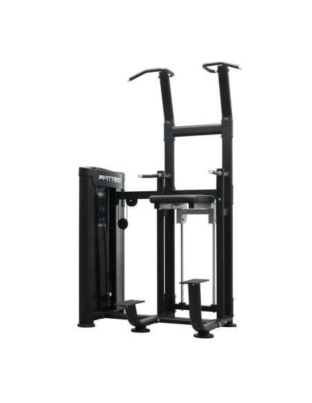 FFITTECH Chin Dip Station FSM72B-Home-musculation-Pas cher