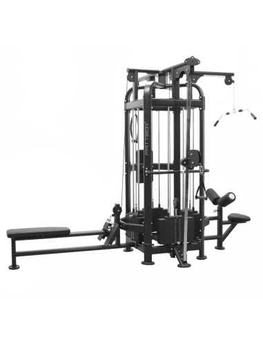 FFITTECH 4 Station Multi Gym FS87-4-Home-musculation-Pas cher