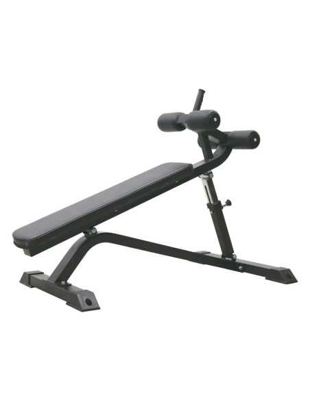FFITTECH Banc abdos réglable-Home-musculation-Pas cher