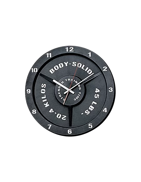 Body-Solid Horloge forme disque STT45Body-Solid Horloge forme disque STT45-Home-musculation-Pas cher