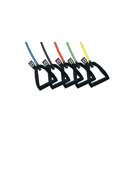 Body-Solid Tools Set 5 cables de résistance BSTRT-SET 