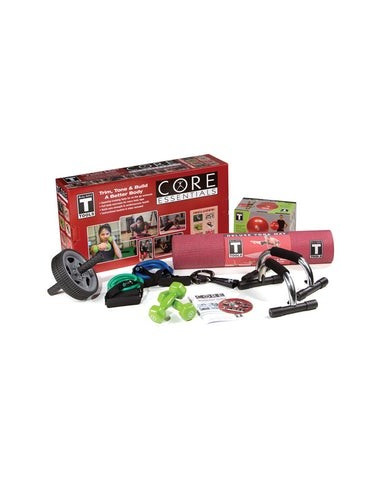 Body-Solid Tools Core Essentials Box BSTPACKBody-Solid Tools Core Essentials Box BSTPACK-Home-musculation-Pas cher