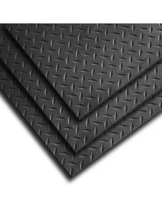 Body-Solid Tapis de protection en caoutchouc RF546-Home-musculation-Pas cher