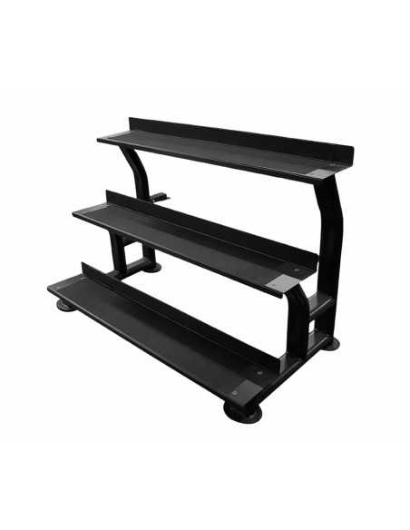 Rack Kettlebels 3 plateaux 105028 AFW-Home-musculation-Pas cher