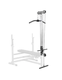 Body-Solid Lat Pulldown Seated Row - Option-Home-musculation-Pas cher