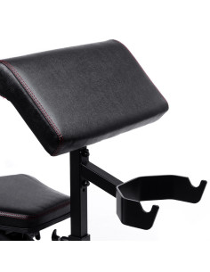 Pupitre à biceps INSPIRE pour bancs FIDBB, SCS-WB-B-Home-musculation-Pas cher