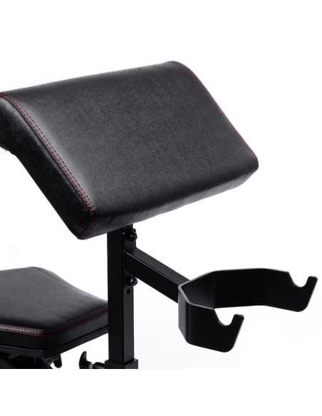Pupitre à biceps INSPIRE pour bancs FIDBB, SCS-WB-B-Home-musculation-Pas cher