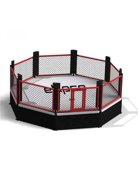 Cage MMA avec plancher 4000x4000x500mm F201A/B/C/D Ellipse Fitness-Home-musculation-Pas cher