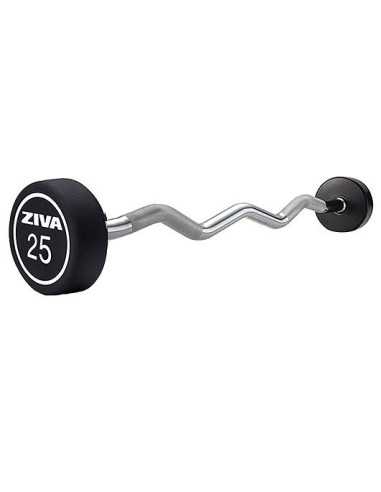 Barres Z Urethane Pro de 10 à 45 kg ZIVA 