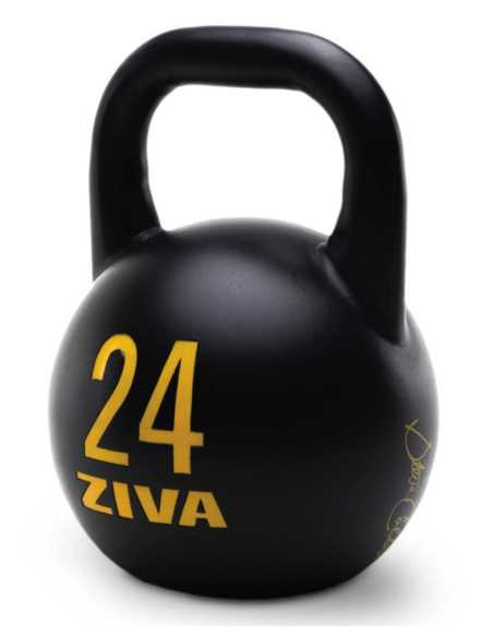 Kettlebell Signature Steel Compétition ZIVA 