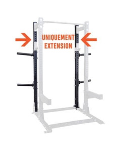 Pro Clubline  EXTENSION Commercial Half Rack SPR500-Home-musculation-Pas cher