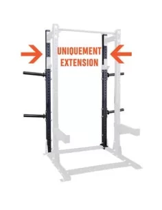 Pro Clubline Commercial Half Rack SPR500-Home-musculation-Pas cher
