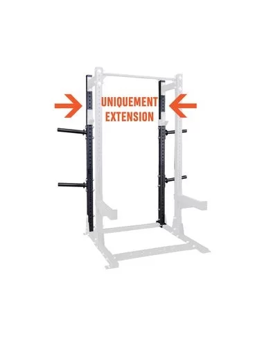 Pro Clubline  EXTENSION Commercial Half Rack SPR500-Home-musculation-Pas cher