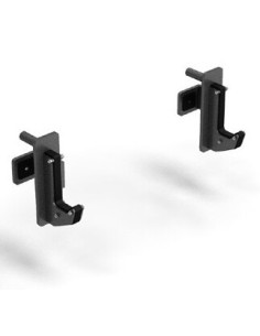 Sandwich J-Cup Attachment pour Power Rack Charcoal ZIVA