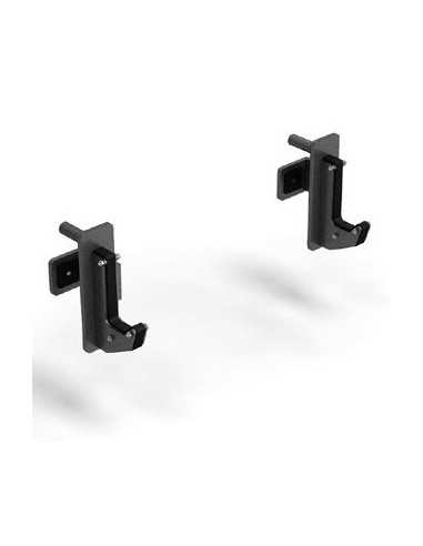 Sandwich J-Cup Attachment pour Power Rack Charcoal ZIVA 