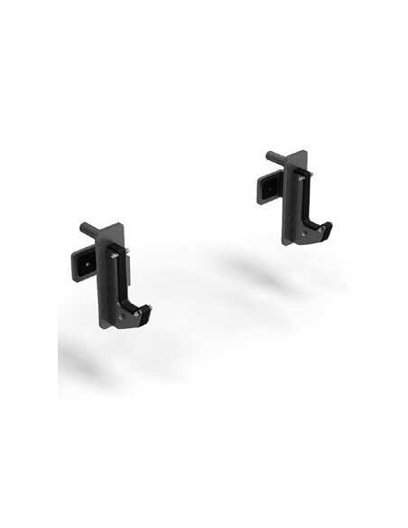 Sandwich J-Cup Attachment pour Power Rack Charcoal ZIVA 