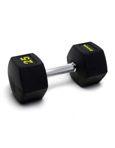 Haltères Hexagonales Performance de 1 à 30 kg (Vendu par paire) ZIVA 