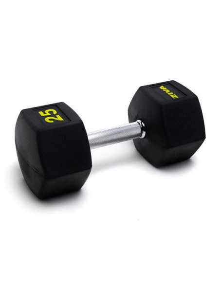 Haltères Hexagonales Performance de 1 à 30 kg (Vendu par paire) ZIVA 