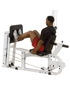 Body-Solid Presse à cuisses et mollets - Option pour EXM4000-Home-musculation-Pas cher