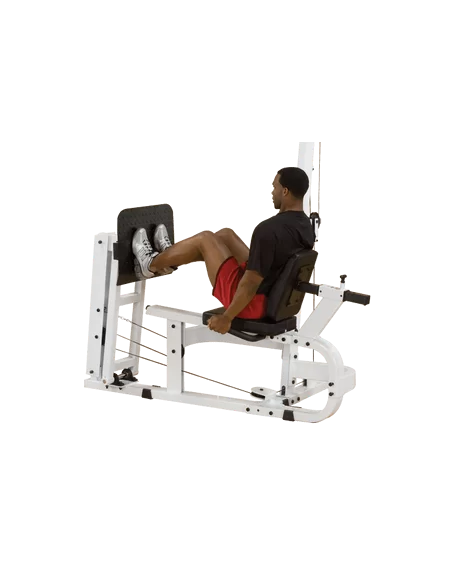Body-Solid Presse à cuisses et mollets - Option pour EXM4000-Home-musculation-Pas cher