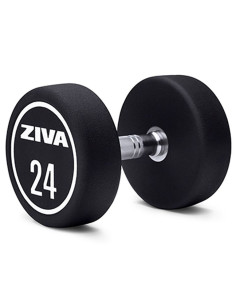 Haltères en uréthane XP PRO de 2 à 60kg (vendu par paire) ZIVA