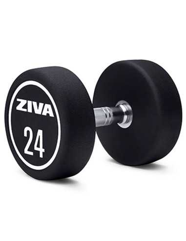 Haltères en uréthane XP PRO de 2 à 60kg (vendu par paire) ZIVA 