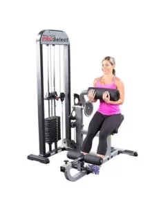 Body-Solid Proselect Poste Abdo-Lombaire à charge automatique-Home-musculation-Pas cher