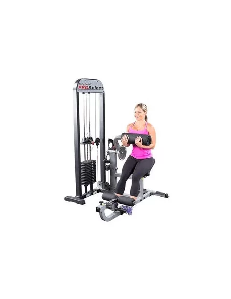 Body-Solid Proselect Poste Abdo-Lombaire à charge automatique-Home-musculation-Pas cher