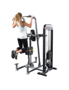 Body-Solid Proselect Poste traction- dips à charge automatique-Home-musculation-Pas cher