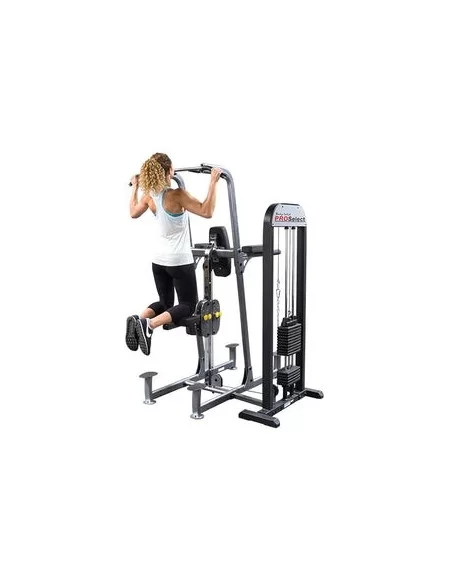 Body-Solid Proselect Poste traction- dips à charge automatique-Home-musculation-Pas cher