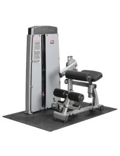 Body-Solid Pro Dual Poste Abdo et Lombaires DABB-SF-Home-musculation-Pas cher