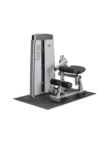 Body-Solid Pro Dual Poste Abdo et Lombaires DABB-SF-Home-musculation-Pas cher